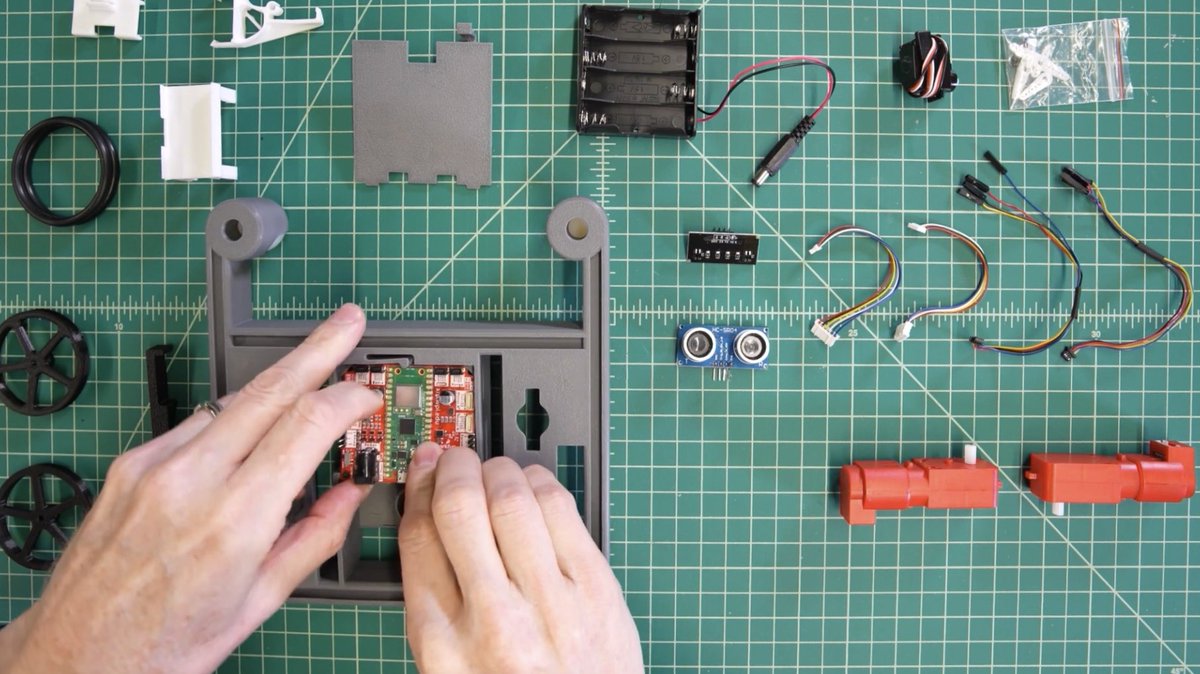 RedPitayaCom's tweet photo. Headed to ETH Zurich!

Students will build robots with XRP (via @digikey) - and use Red Pitaya to go deeper: testing + understanding hardware subsystems.

Not just coding. Real engineering. 🔧

Shop the setup → https://t.co/CpA9iB2vGl
See it in action 🎥: https://t.co/V1iT0O64EI https://t.co/7zIkMDJYKk