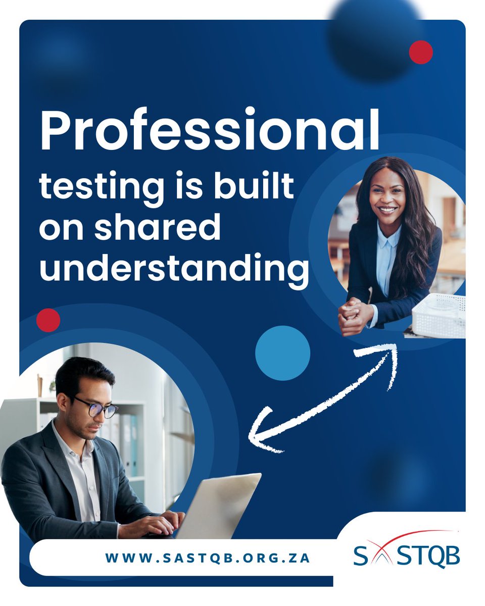 SASTQB's tweet photo. Good testing doesn’t happen by chance. It’s engineered. 

The "Why"
The Lifecycle
The Mindset
The Communication

🔗 https://t.co/U52Yewpp8E

#SASTQB #ISTQB #CTFL #SoftwareTesting #QualityEngineering #ProfessionalGrowth https://t.co/ZRUUlhOKx9