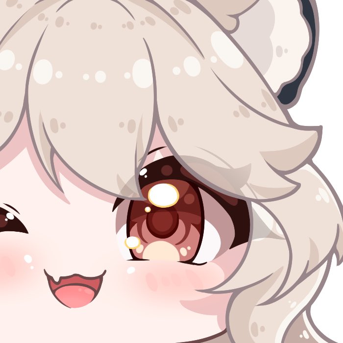 感謝老師接受委託！

幫兩位寶寶畫了這麼可愛的頭貼！❤️

寶寶們：嘿嘿！我們可愛嗎？ （Wink

老師現在還有在接委託喲！可以找她委託喲🫶

繪師：<a href="/MoonFish112/">月魚【委託開放中】</a> 

#瑪麗的畫像長廊 
 #蘭蘭的畫冊LA