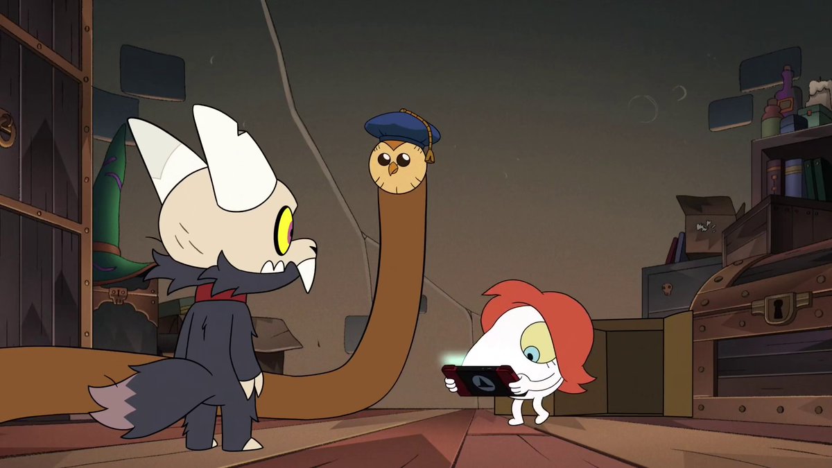 The Owl House Screencaps 🦉 tweet media