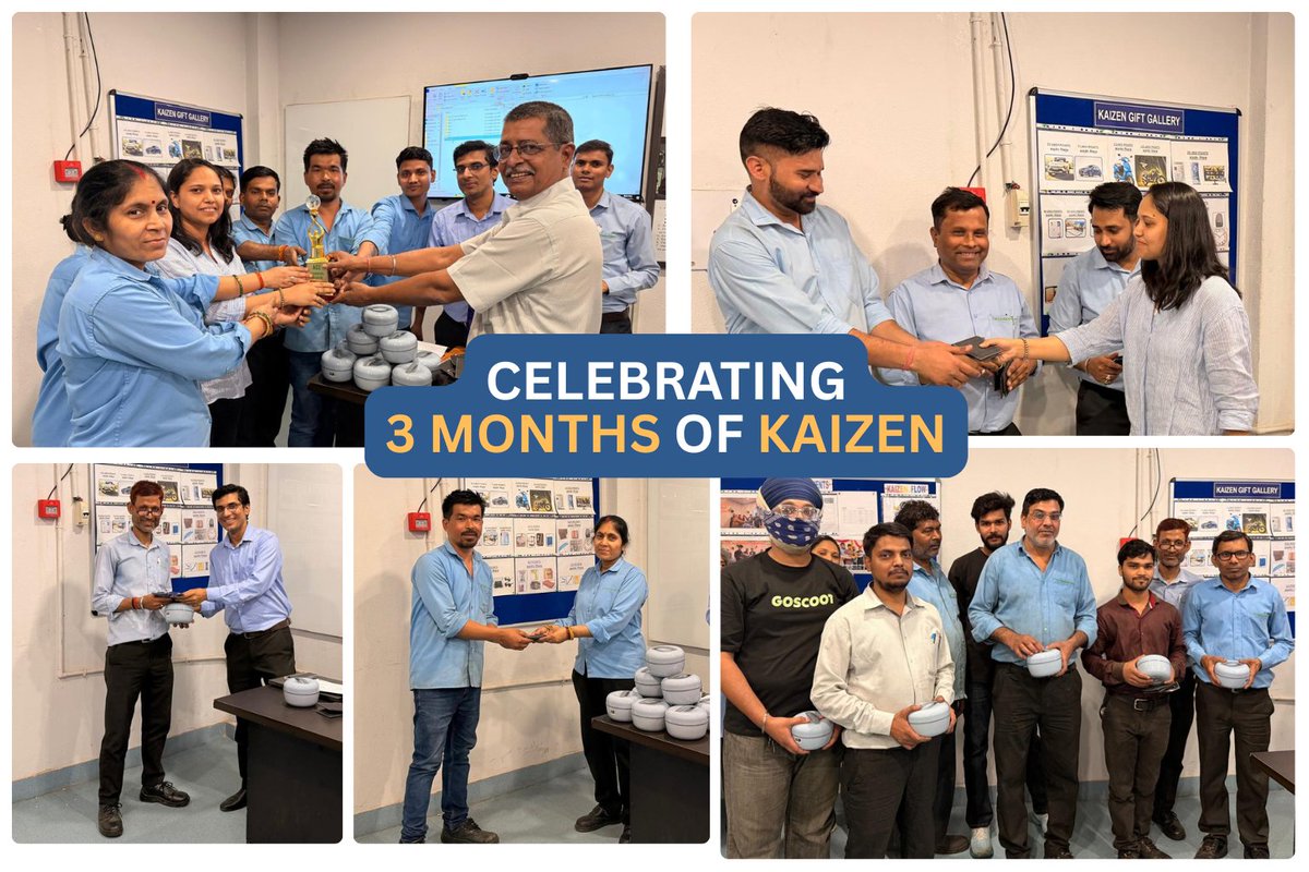 ace_automation_'s tweet image. 𝐂𝐄𝐋𝐄𝐁𝐑𝐀𝐓𝐈𝐍𝐆 𝟑 𝐌𝐎𝐍𝐓𝐇𝐒 𝐎𝐅 𝐊𝐀𝐈𝐙𝐄𝐍

At 𝐂𝐨𝐨𝐥𝐚𝐜𝐞 𝐀𝐮𝐭𝐨𝐦𝐚𝐭𝐢𝐨𝐧 𝐄𝐧𝐠𝐢𝐧𝐞𝐞𝐫𝐬, improvement is not an event — it’s a continuous journey.

#CoolaceAutomation #KaizenCulture #ContinuousImprovement #Teamwork #IndustrialExcellence