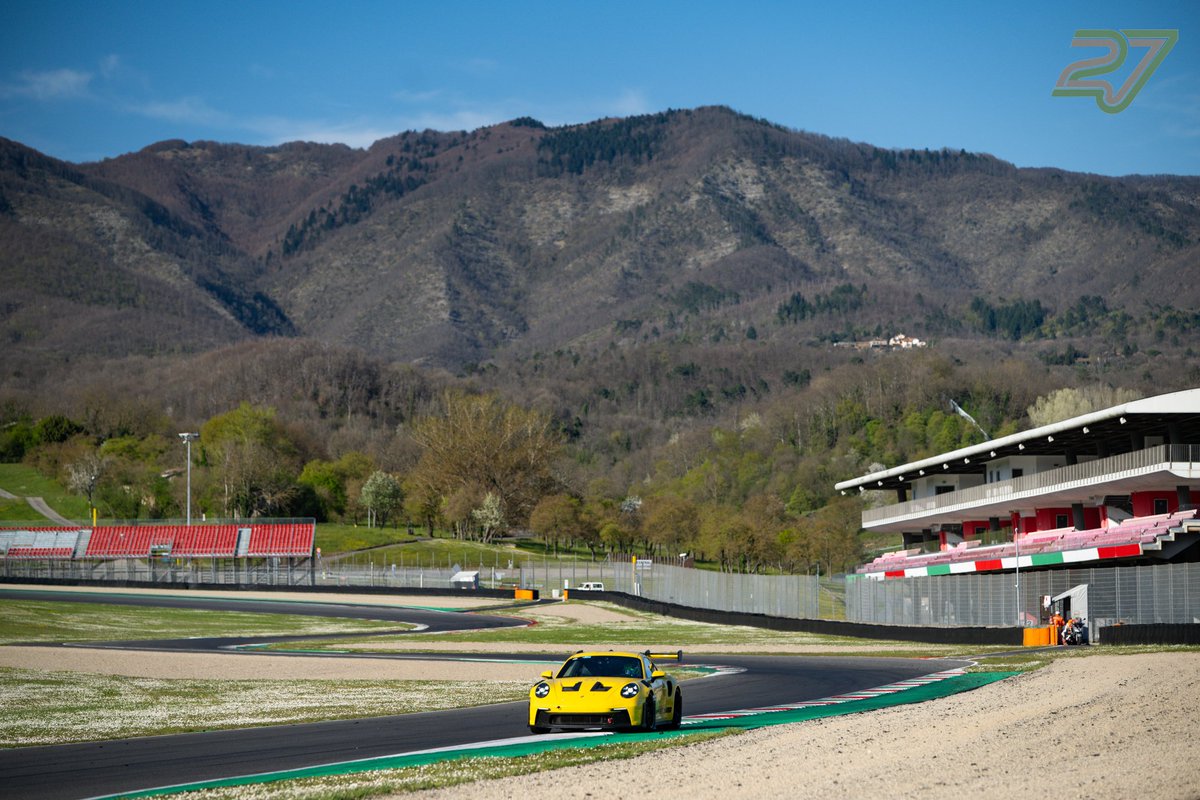 TommyMaino's tweet photo. [Coaching &amp; Testing] - Porsche 992 GT3 RS

#Porsche
#911GT3RS 
#992GT3RS 
#Mugello
#27Automotive 
#TommyMaino

27Automotive 📸🙏 https://t.co/PmnFurdt3h