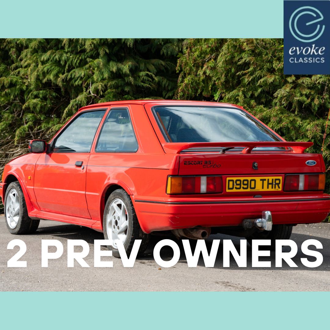 EvokeClassics's tweet photo. ENDING TOMORROW
1987 Ford Escort RS Turbo Series 2 Project
https://t.co/QhqqL3X7kH
Exciting restoration project
Last MOT expired in March 2007
Showing just 56,247 miles - believed genuine
Just 2 former keepers
HPI Clear
#RSTurbo #EscortRSTurbo #FastFord https://t.co/GdGSUFKgFy