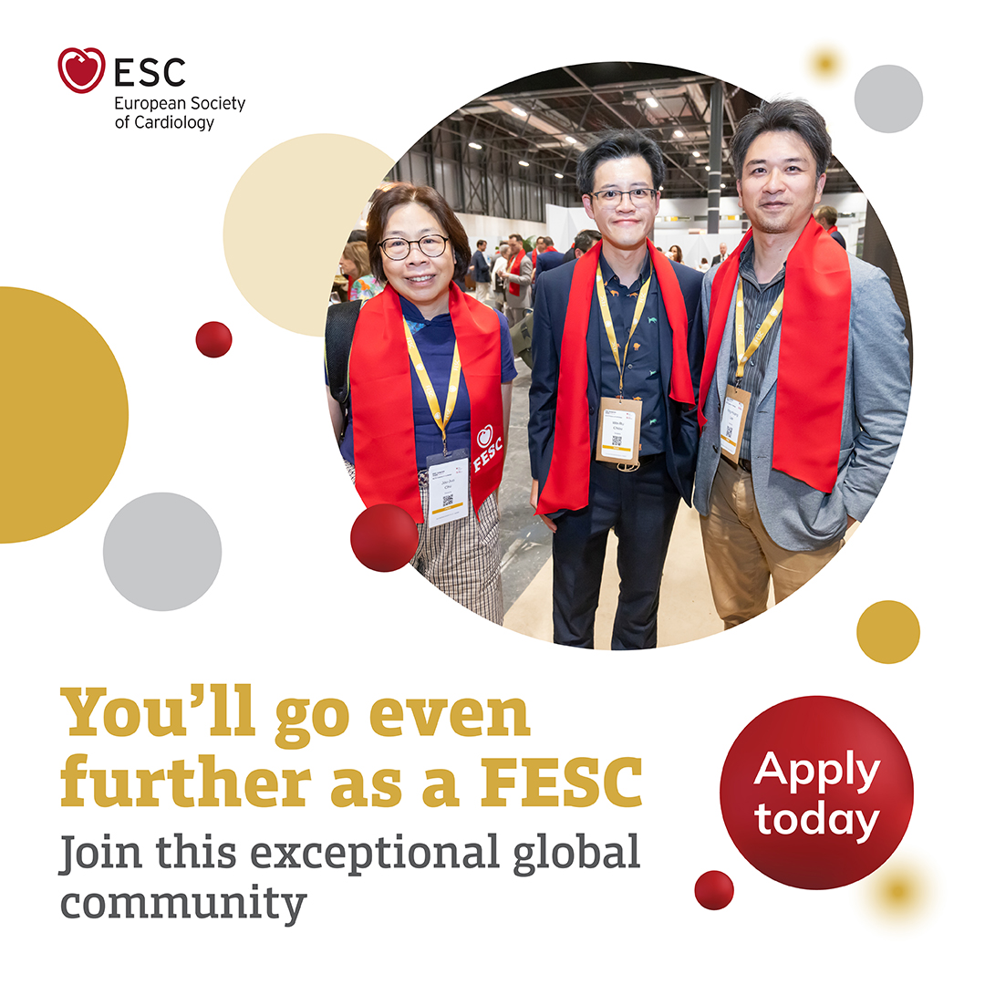 European Society of Cardiology tweet media