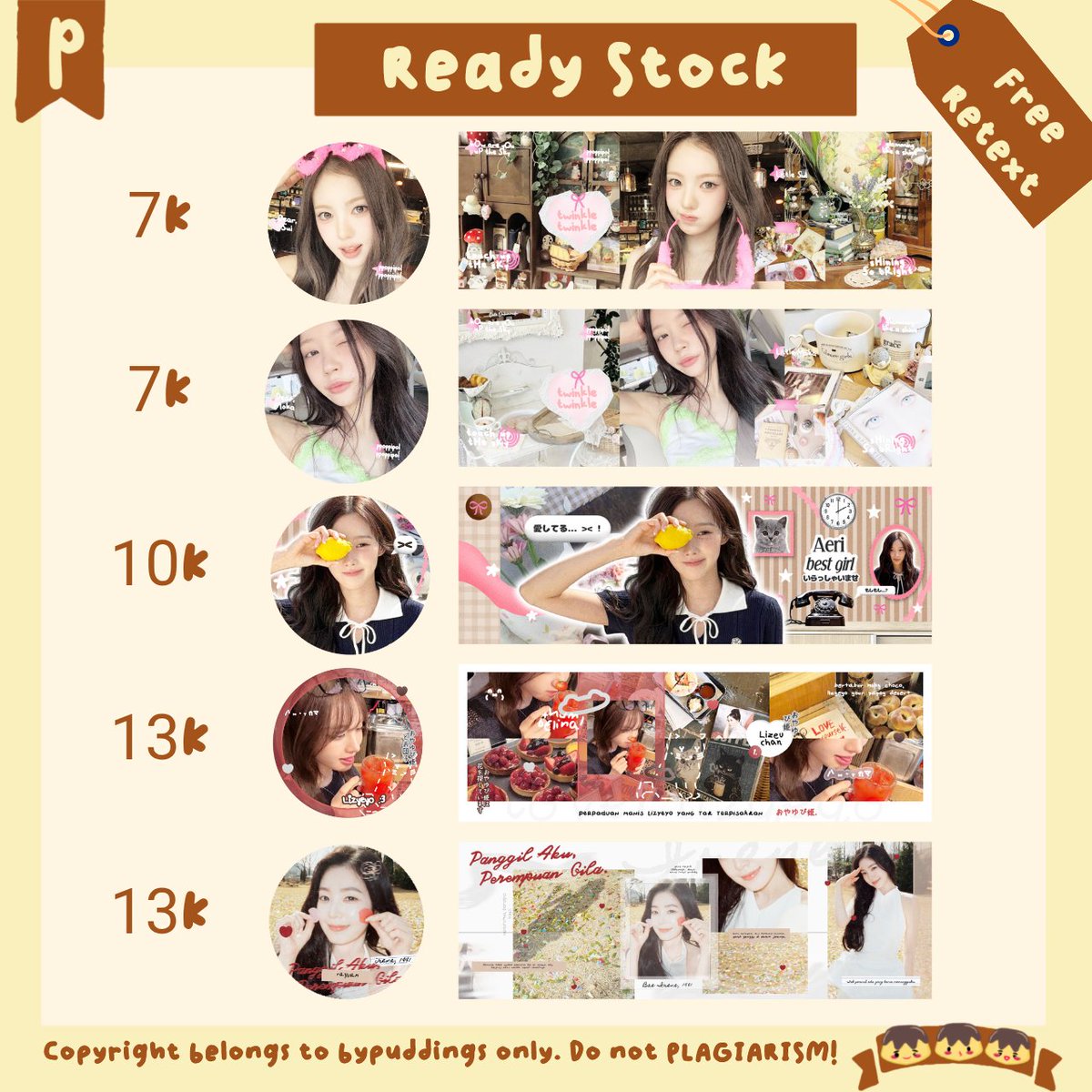 DM @Bypuddings 🍫 Read Bio 💖 tweet media