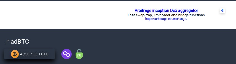 Arbitrage Inception tweet media