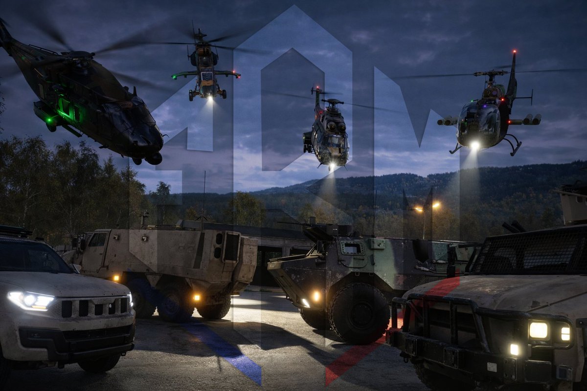 French Reforger Mod tweet media