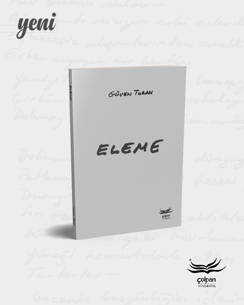 Çolpan Kitap tweet media