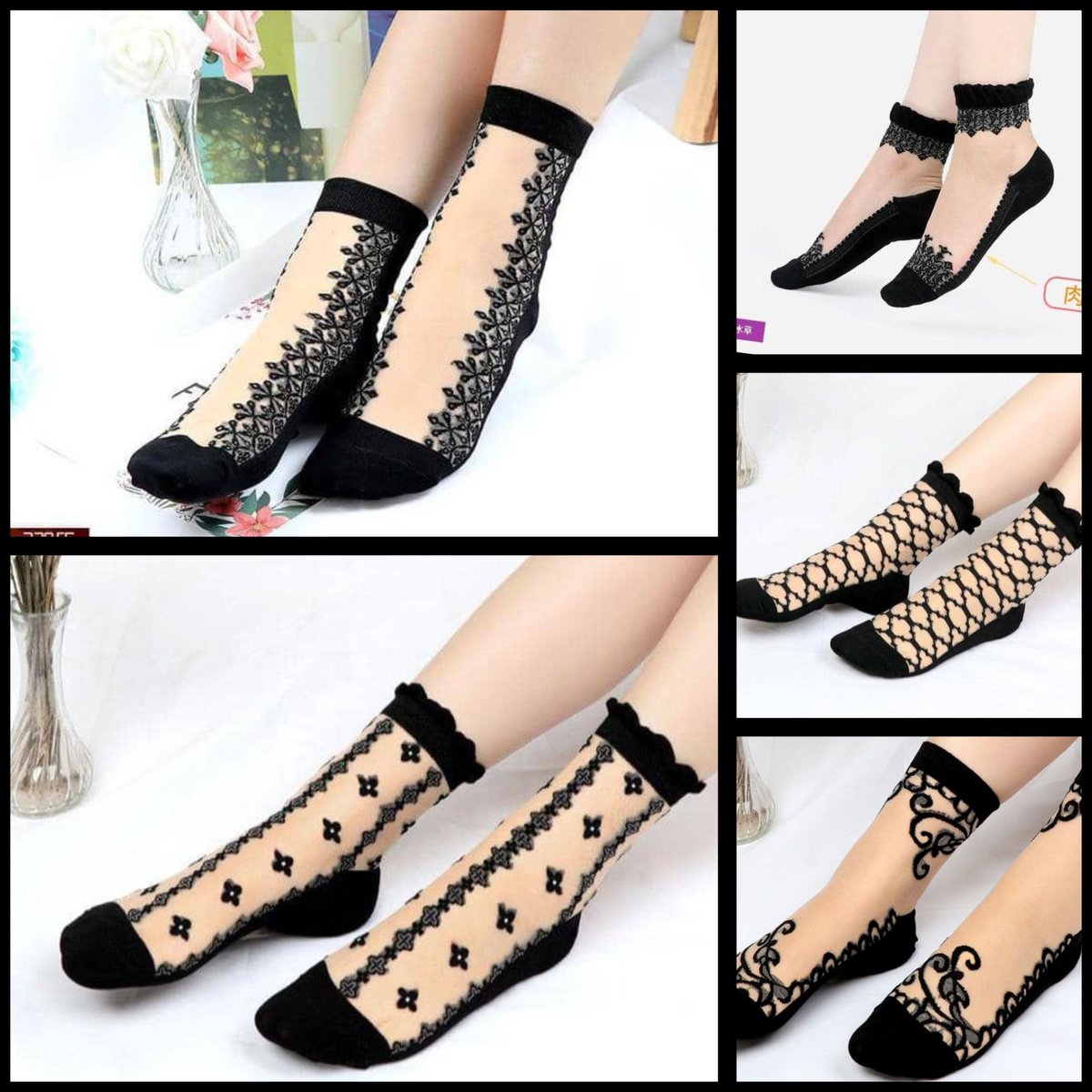 aisha_shugaba's tweet photo. FASHION SOCKS

PRICE - ₦900

FREE SIZE https://t.co/KecYbL56eA
