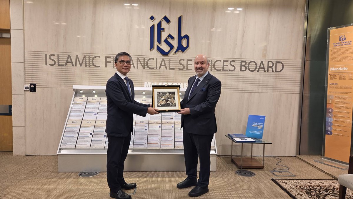 Islamic Financial Services Board (IFSB) tweet media