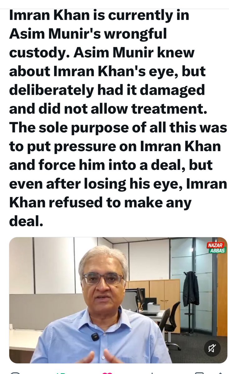 FaikeJstce's tweet image. STOP #Munir’s MURDER 
#PLOT!
SUE corrupt🇵🇰@OfficialDGISPR @PakPMO @DGISIPakistan @pmln_org @OfficialDPRPP 
@ICT_Police @NawazSharifMNS!
SUE the #Criminals trying to #BLIND yr dad, #SK @Kasim_Khan_1999 @Aleema_KhanPK.
HELP @BarristerGohar 
@SalmanAraja @commonwealthsec 
@UN_HRC!