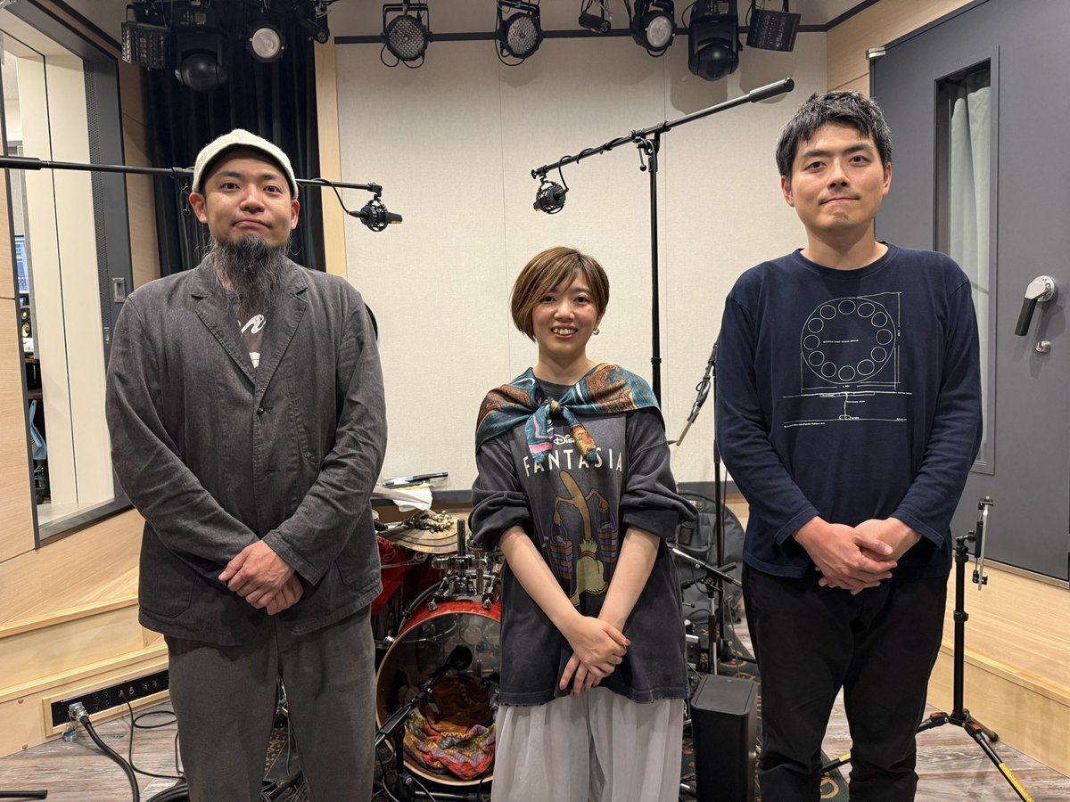 鈴木 梨花子 Drums&Percussion tweet media