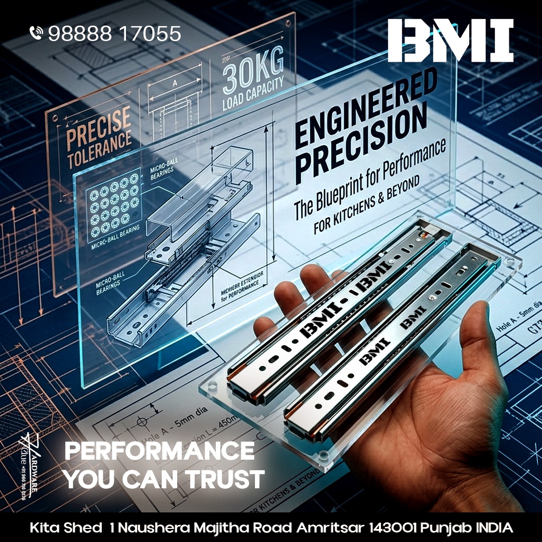 BansalMatelware's tweet image. 📲Explore Our Wide Range Online : l.sanitaryclue.in/d1e8Wc
Performance you can trust 💯

📞Contact-  98888 17055
📍Address- Amritsar, Punjab

#DrawerSlides #Hardware #BMISlides #FurnitureFittings #InteriorDesign