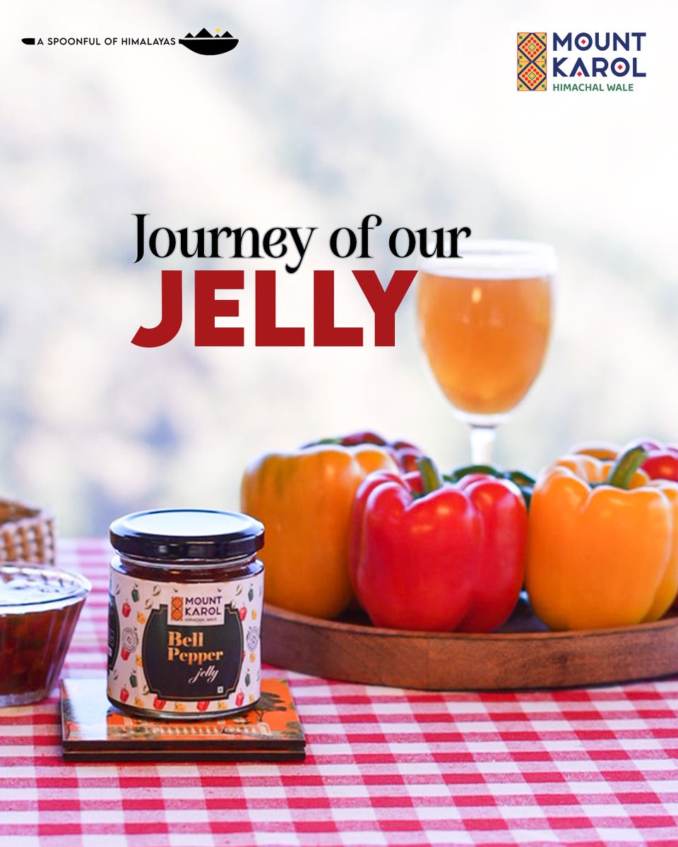 MountKarol's tweet image. From the quiet orchards in the hills to your everyday breakfast, our jelly goes through a journey that’s slow, simple, and full of care.

No shortcuts, no rush… just good flavour in every jar.

That’s the journey of our jelly ❤️
.
.
#FromFarmToJar #RealFruit #SmallBatch