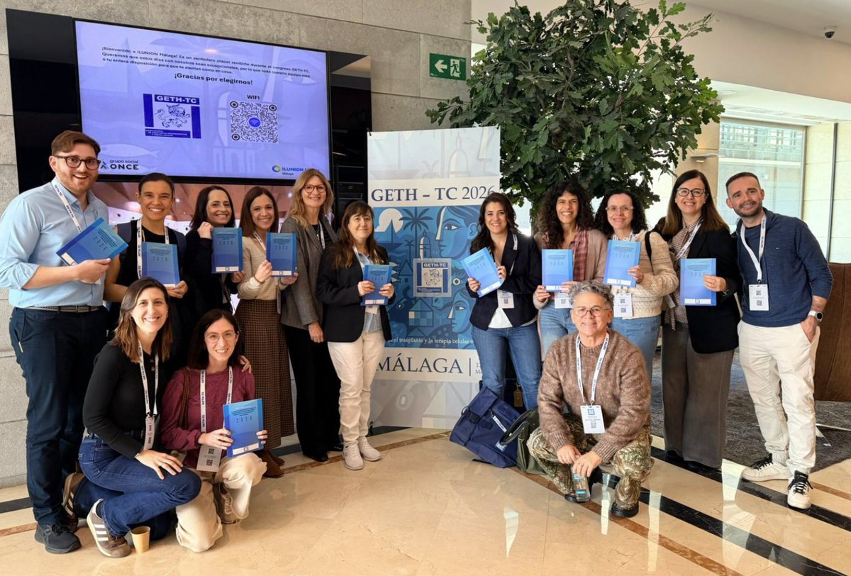 GETH_info's tweet photo. Hace unas semanas compartimos la última guía clínica editada por @GETH_info "Seguimiento a largo plazo de trasplante de progenitores hematopoyéticos en edad pediátrica", otro éxito colaborativo de nuestros "little" #GETHers. Consúltala en https://t.co/m7YqLC53uc #BEaGETHer https://t.co/TU3ZYNZS5q