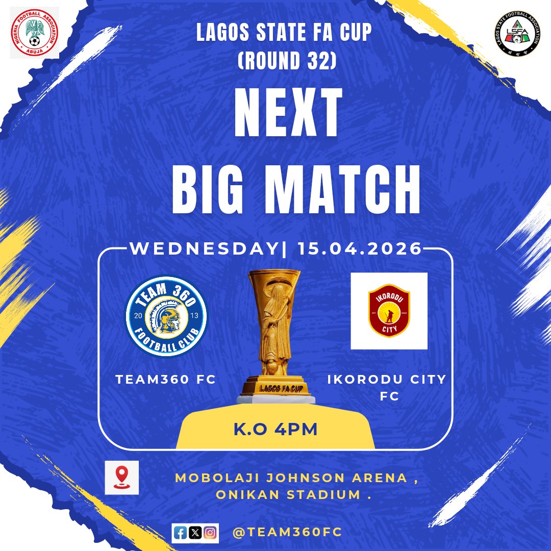 Team360 footballClub tweet media