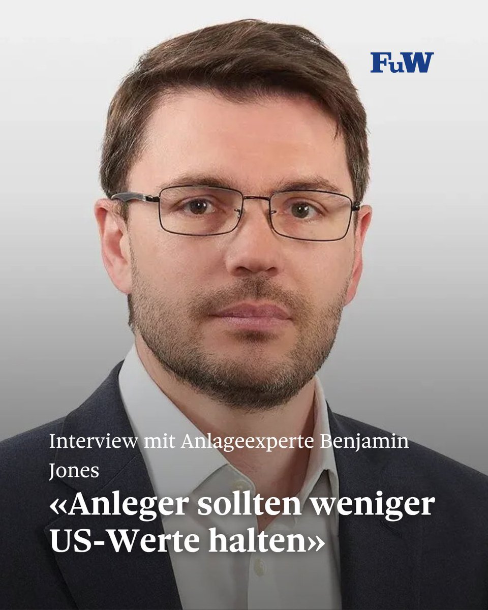 FuW_News's tweet photo. Die Notenbanken werden auf steigende Energiepreise nur zögerlich mit Zinserhöhungen reagieren, meint der Marktstratege des Fondshauses Invesco. Eine Stagflation werde wohl nicht kommen.

Das ganze Interview mit Benjamin Jones lesen Sie hier: https://t.co/QXFV18pbPK

Bild: ZVG https://t.co/K8usZ0ReSi