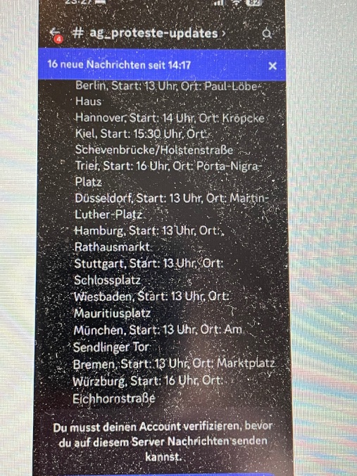 angeljovenPT's tweet image. Heute in Berlin und anderen Städten:
#Protest #Demo #Psychotherapie