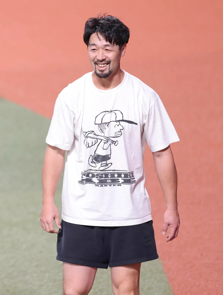 中日ドラゴンズ 阿部寿樹 選手 Tシャツ メーカー直営オンラインストア
