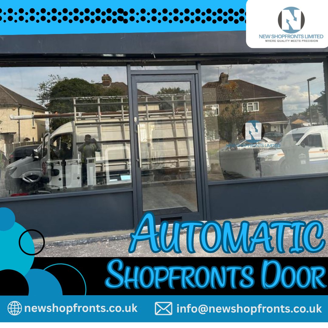 New Shopfronts tweet media
