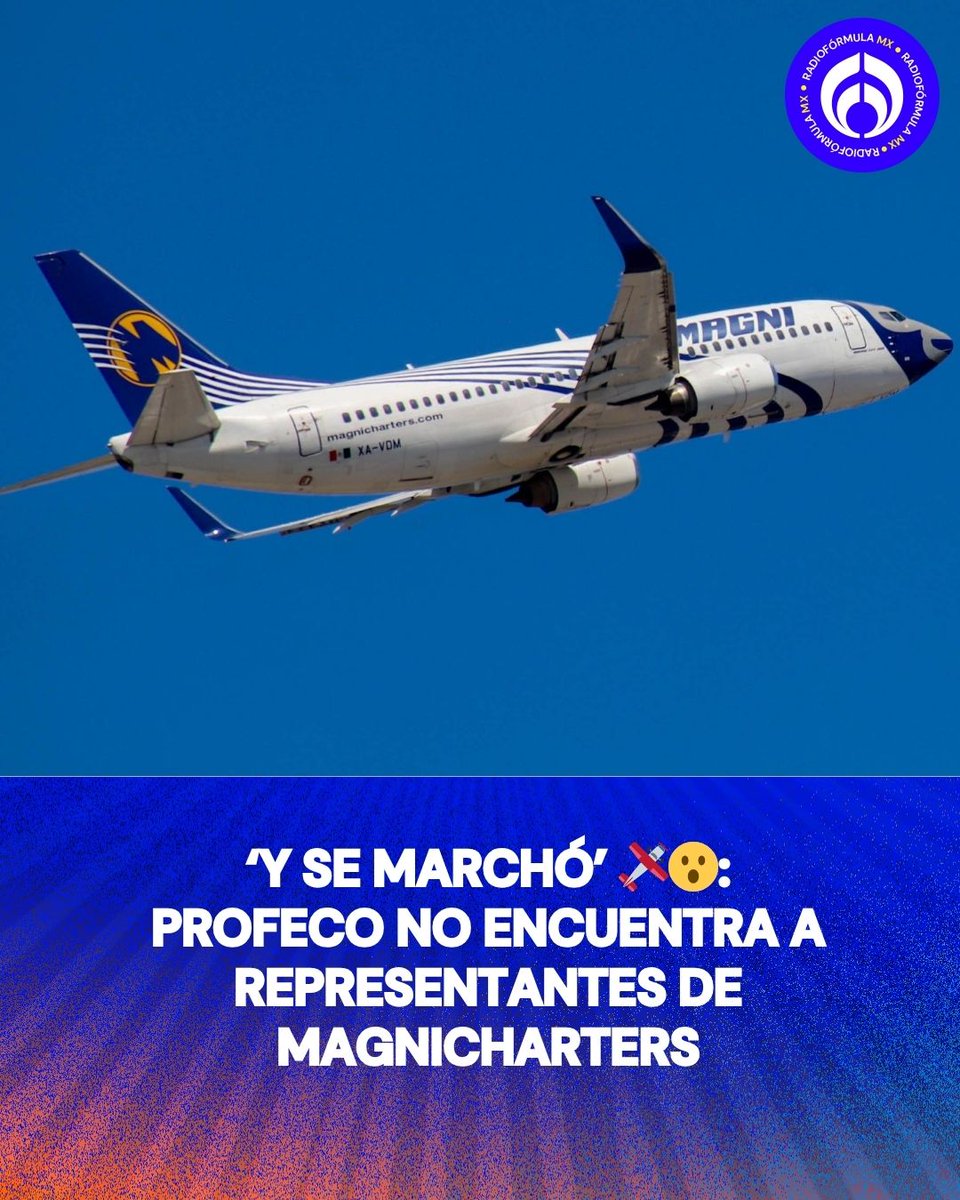 Grupo Fórmula tweet media