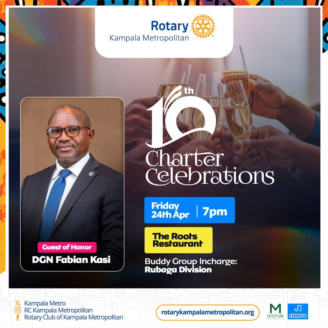 Rotary Kampala Metropolitan-D9213 tweet media