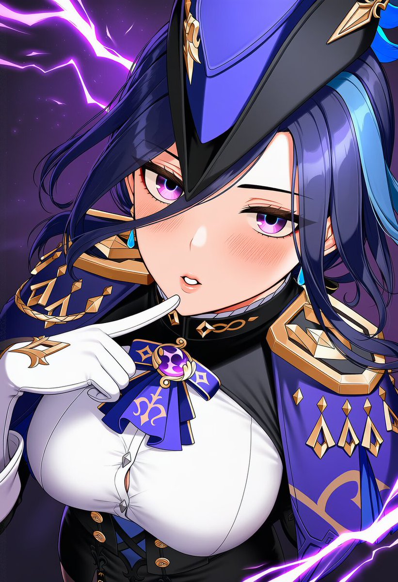 AkameCreation's tweet photo. @ReijiAiArt I love Clorinde, she is perfect ! https://t.co/6Np1fDWwSR