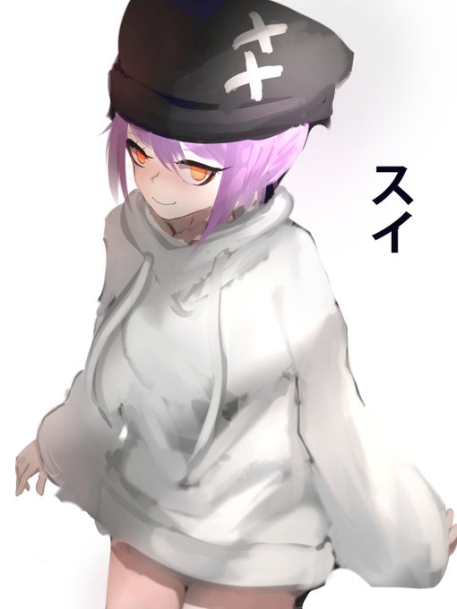 @S_u_i_VRchat スイさんを描きました😆 