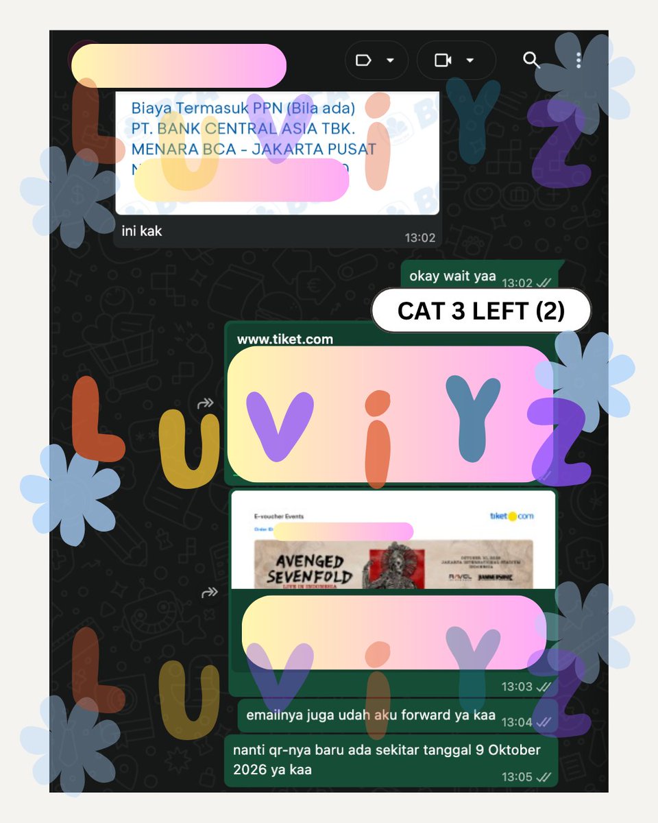 JASTIP/JASWAR/JOKI TIKET KONSER 5SOS —mt aftr dm tweet media