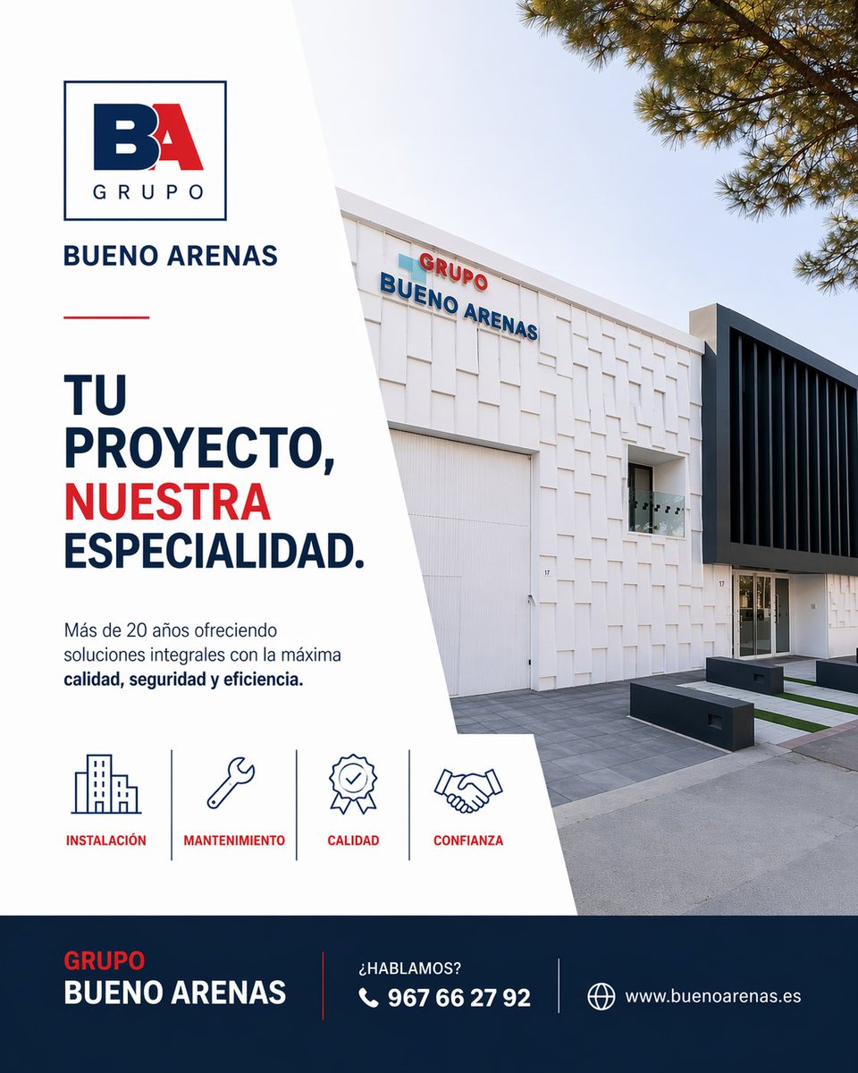 Grupo Bueno Arenas tweet media
