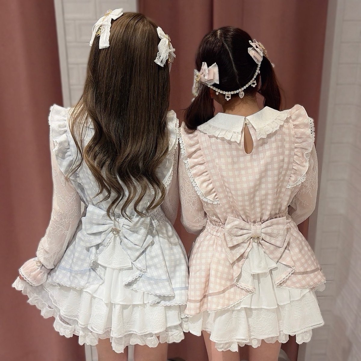 ❤︎ 𝐋𝐈𝐙 𝐋𝐈𝐒𝐀 名古屋𝐏𝐀𝐑𝐂𝐎店 ❤︎ #ギンガムツイード