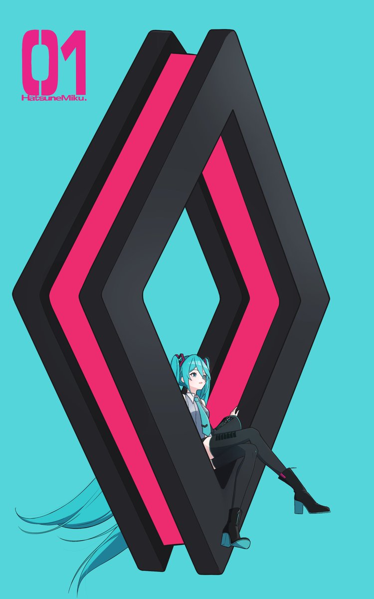 髪飾り
#初音ミク