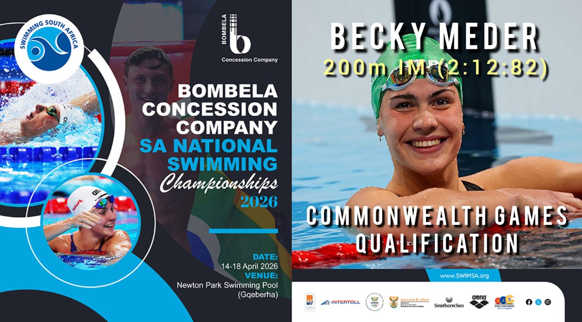 Swimming South Africa tweet media