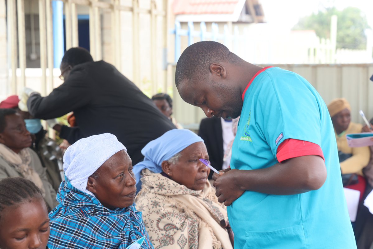 Kenya Society for the Blind tweet media