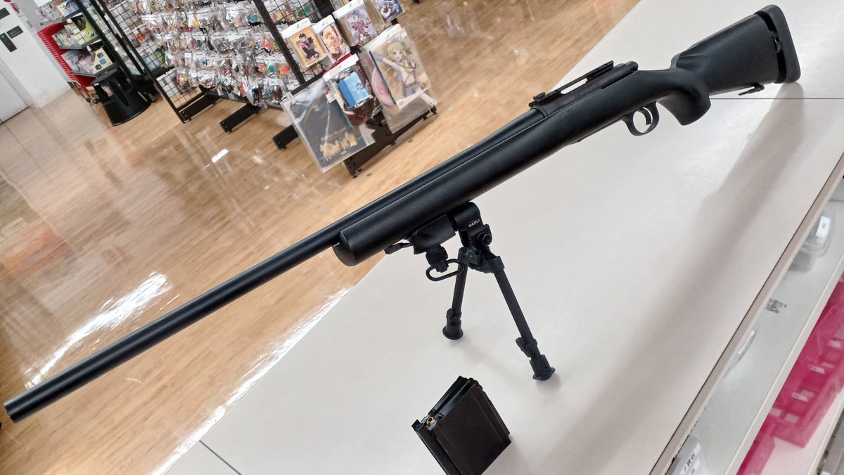 🔫商品入荷情報🔫 タナカワークス製 レミントンM24 SWS マガジン式ガス