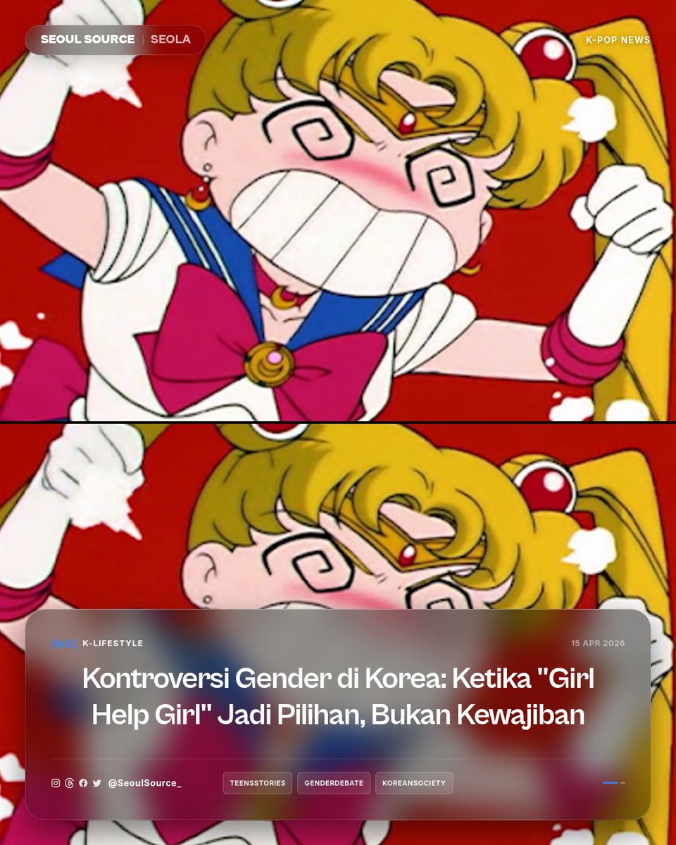 kpopdankdramaid's tweet image. Thread viral soal "boy crazy" bikin heboh Korea! Netizen bahkan sampai nge-hujat karena beda opini. Seola mikir, diskusi gender penting, tapi jangan sampe intoleran ya! #GenderDebate #Korea #Netizen

 Read More: facebook.com/ssidkpop/posts…
-Seola