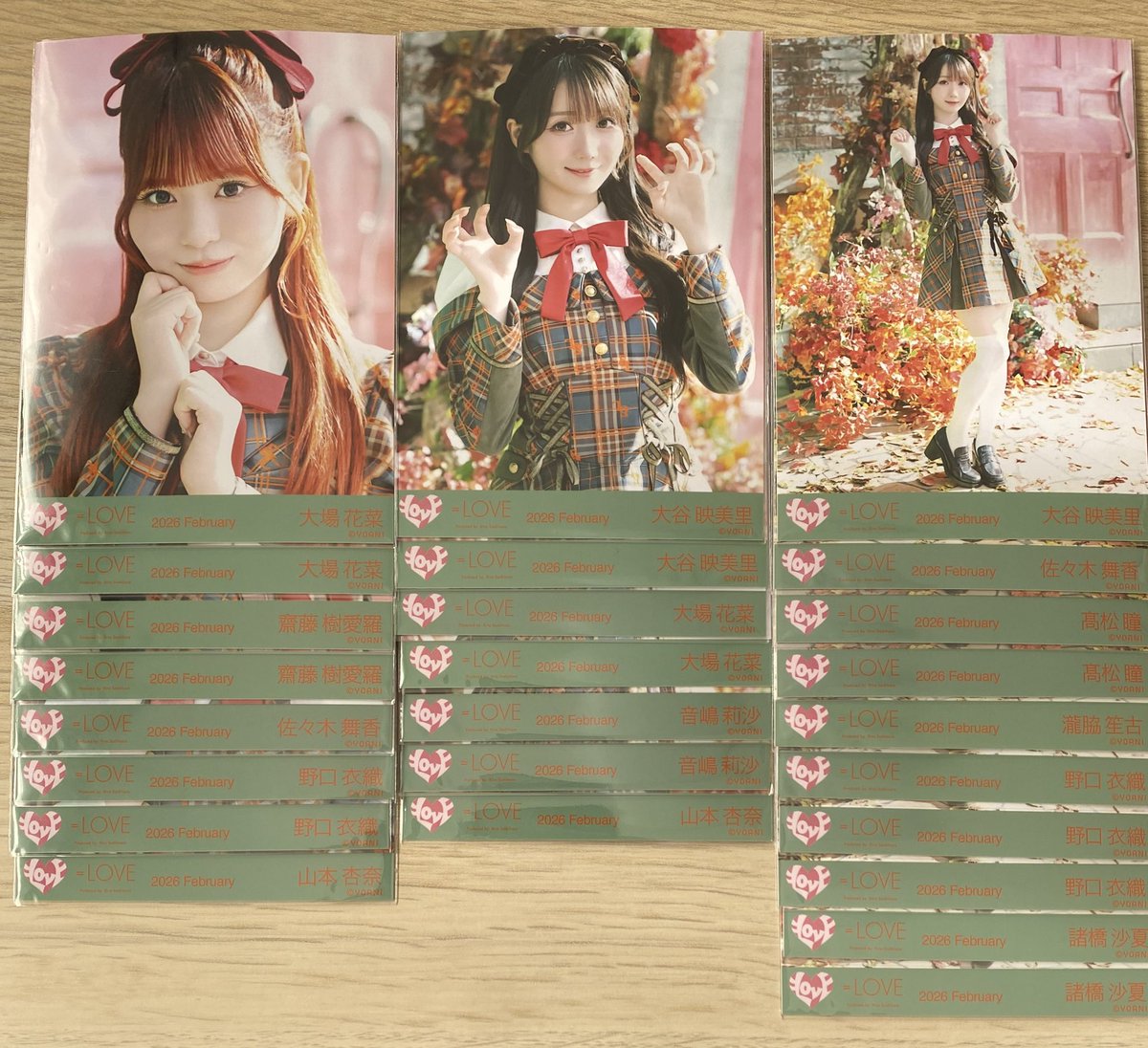 N46_masa's tweet photo. ＝LOVE イコラブ 生写真 トレ
ラブソングに襲われる 歌唱衣装 アザーカット

譲: 画像参照

求:佐々木チュウ
     野口チュウ
     大谷ヨリ
     その他コンプになるところ

ハマスタ、郵送での交換希望です。
お気軽にお声掛けください。 https://t.co/EgZBSFTtRF