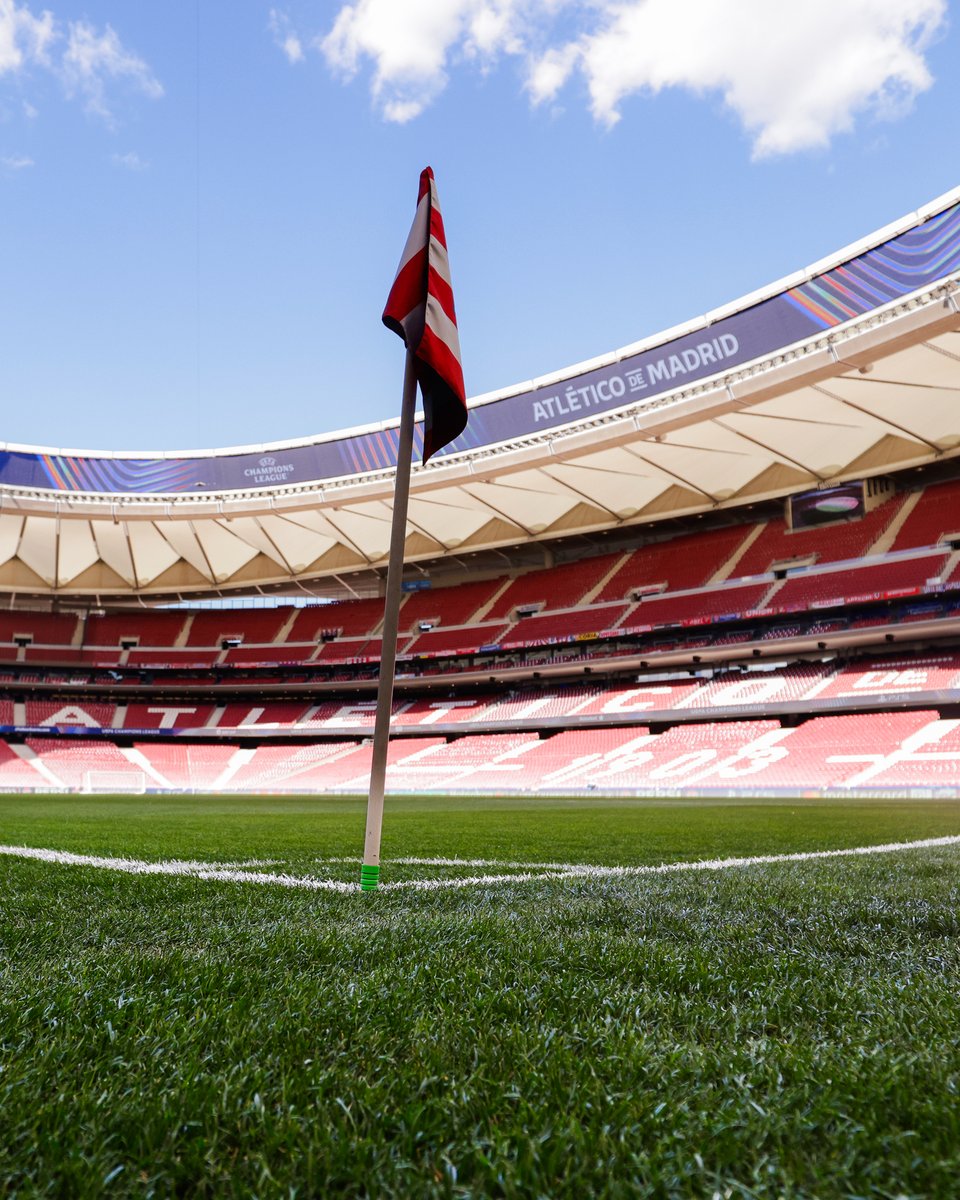 Atlético de Madrid tweet media