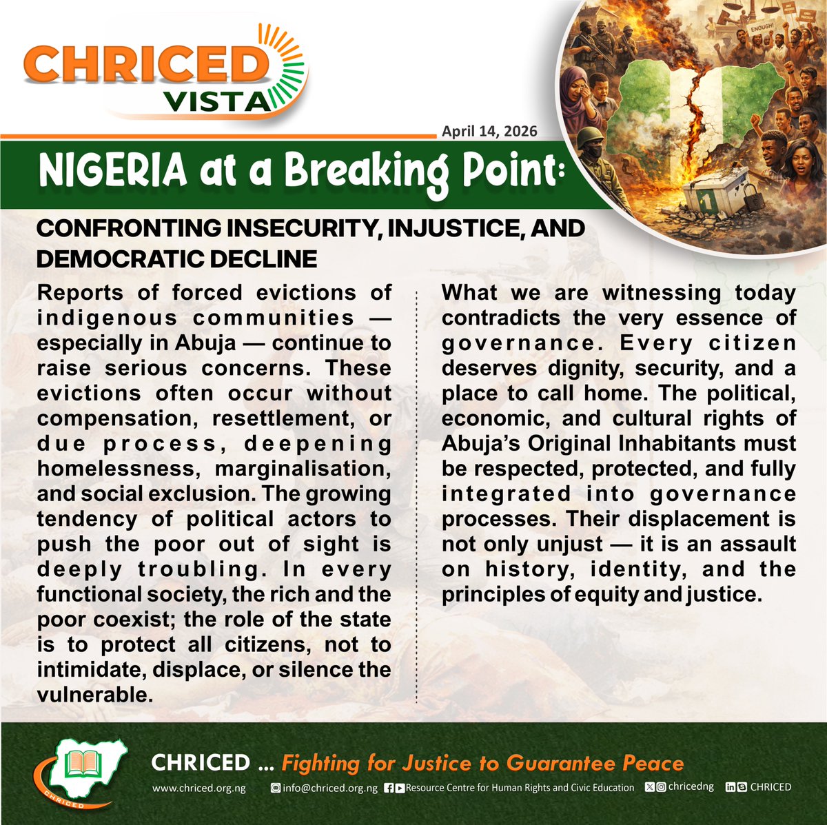 Resource Centre for Human Rights & Civic Education tweet media