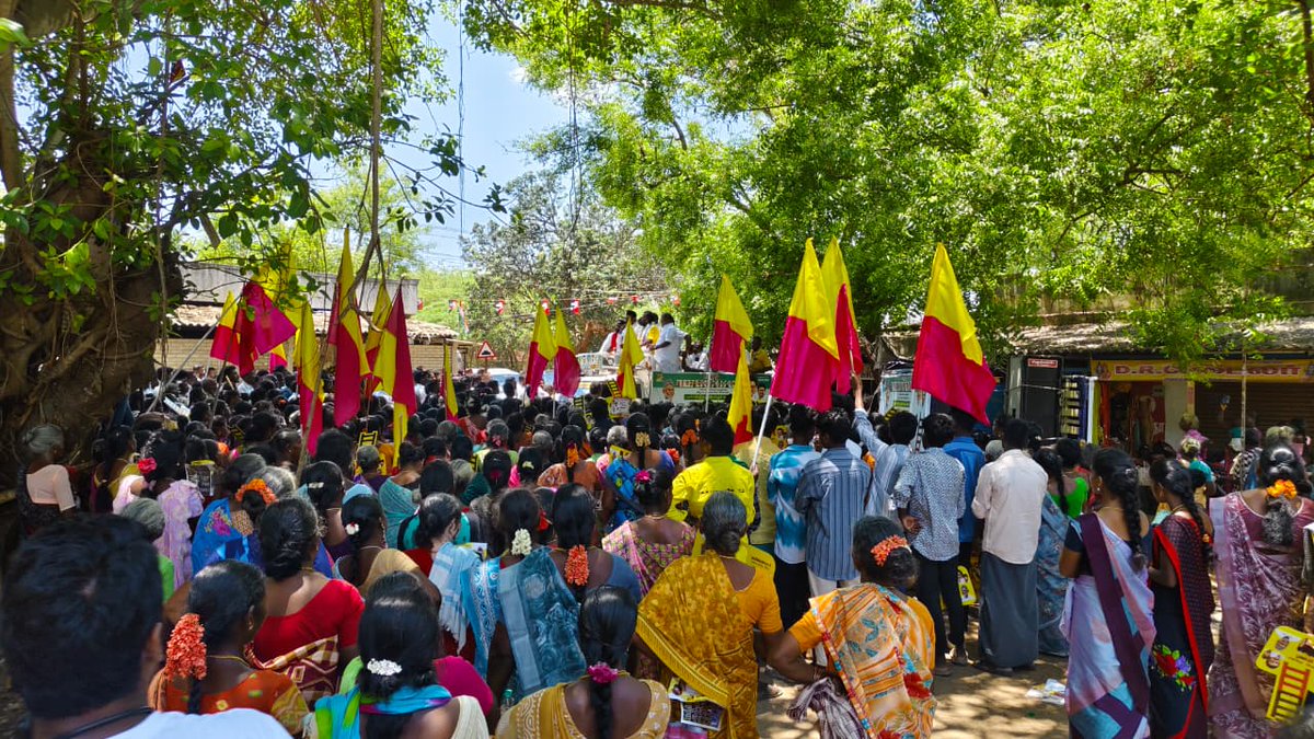 KKSelvakumaroff's tweet photo. இன்றைய தினம் 15.04.2026, புதன்கிழமை - @arivalayam  தலைமையிலான மதசார்பற்ற முற்போக்கு கூட்டணியின் பாபநாசம் சட்டமன்ற தொகுதி வெற்றி வேட்பாளர்  திரு.ஏ.எம். ஷாஜகான் அவர்களை ஆதரித்து, ஏணி சின்னத்திற்கு பொதுமக்களிடம் வாக்கு சேகரித்தேன்!

மதவாத சக்திகளுக்கு எதிராக, வாக்களிப்பீர் உதயசூரியன்!.
#வெல்வோம்_ஒன்றாக