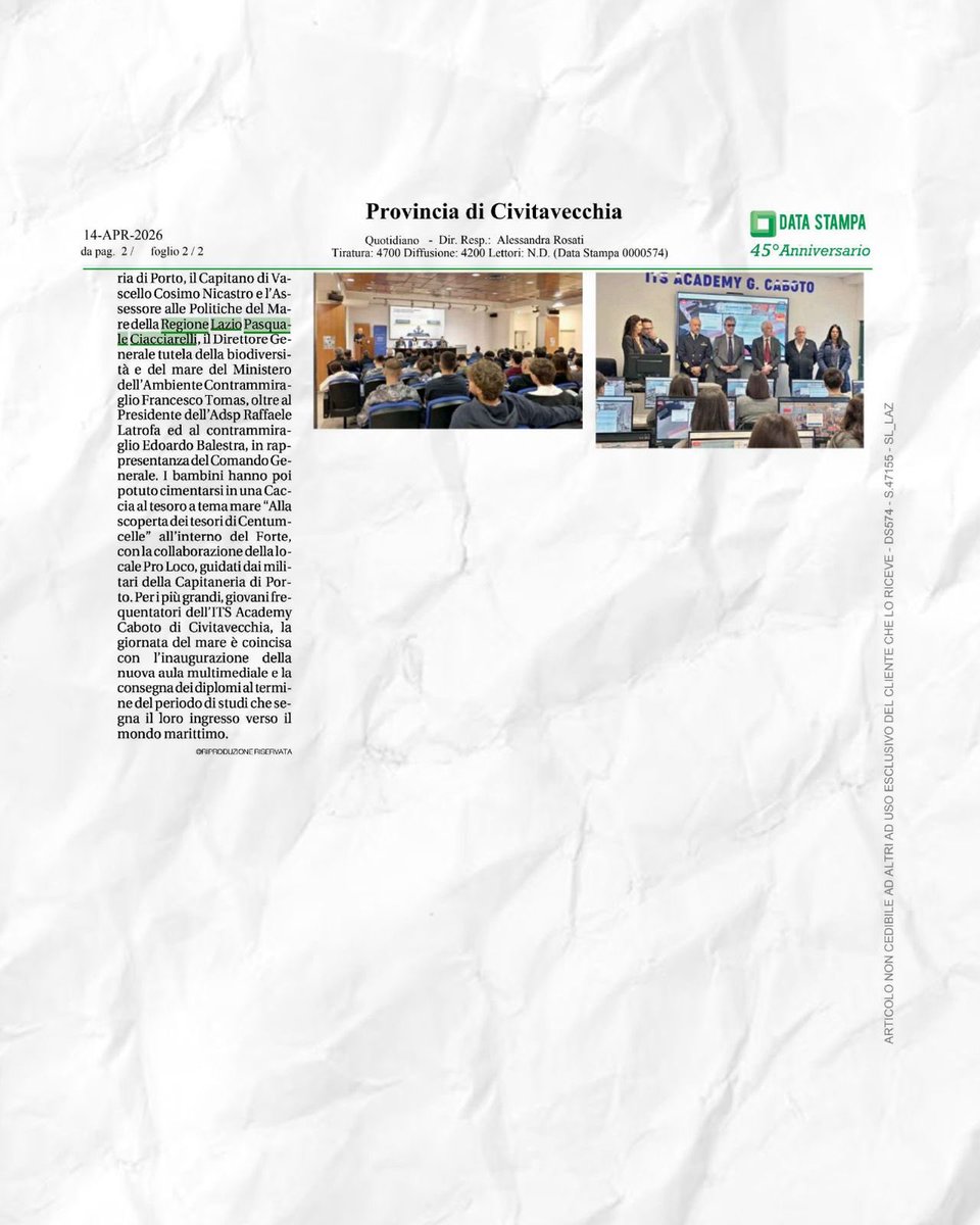 👉 La rassegna stampa

👉 Buona lettura

#cresciamoinsieme