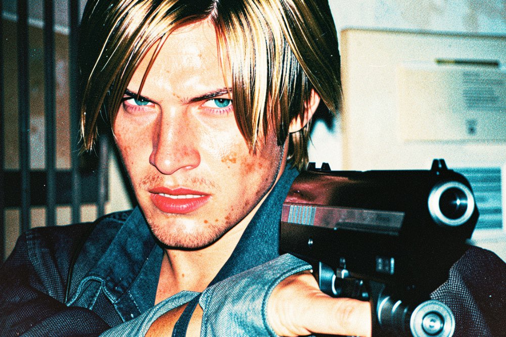 Pretty Ada Wong tweet media