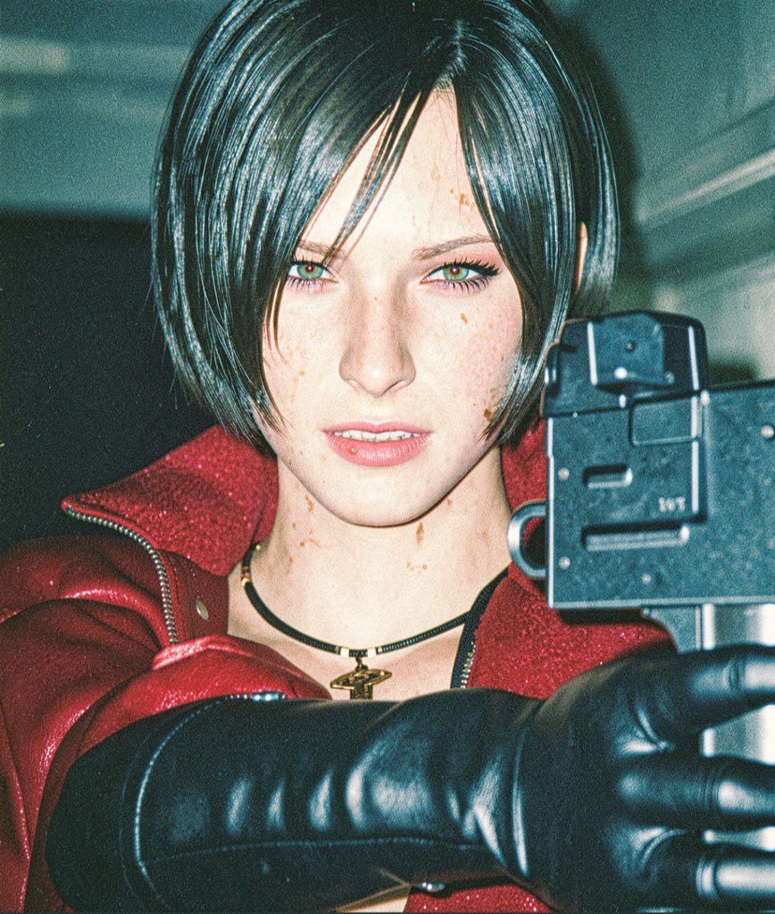 Pretty Ada Wong tweet media