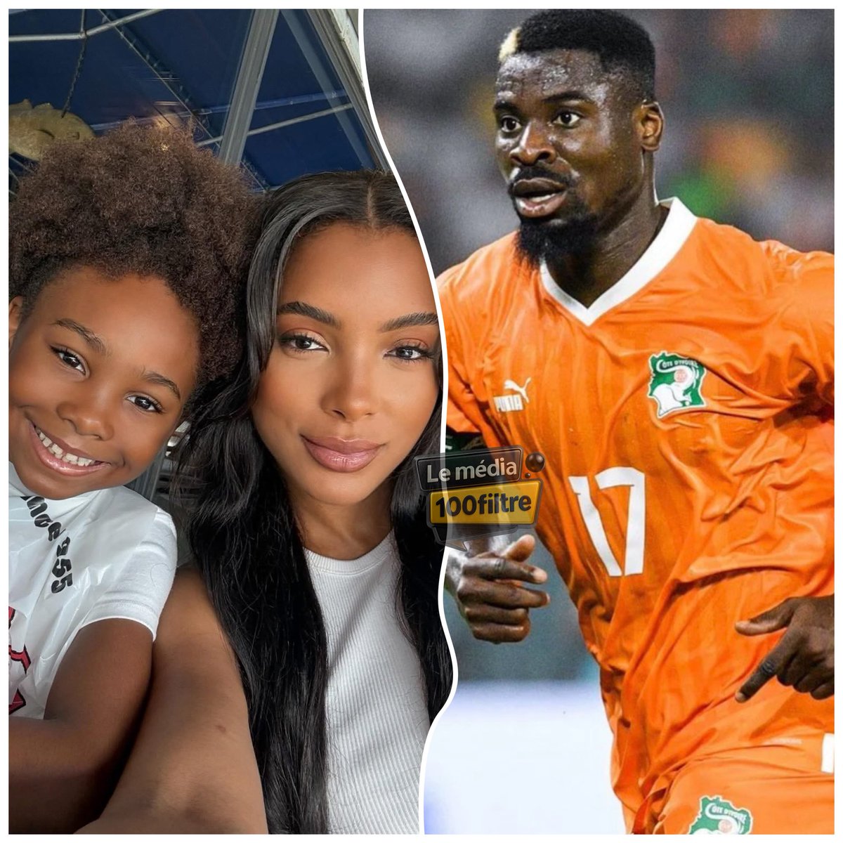 lemedia100filtr's tweet photo. 🚨 Hencha Voigt brise le silence sur Serge Aurier :

« Serge Aurier n’a pas parlé à sa fille depuis décembre.
Elle a besoin de son père. Même si c’est le minimum, tu dois aider.
Je suis fatiguée… »

💔 Une déclaration qui fait réagir sur les réseaux. https://t.co/d7prM3wjDi