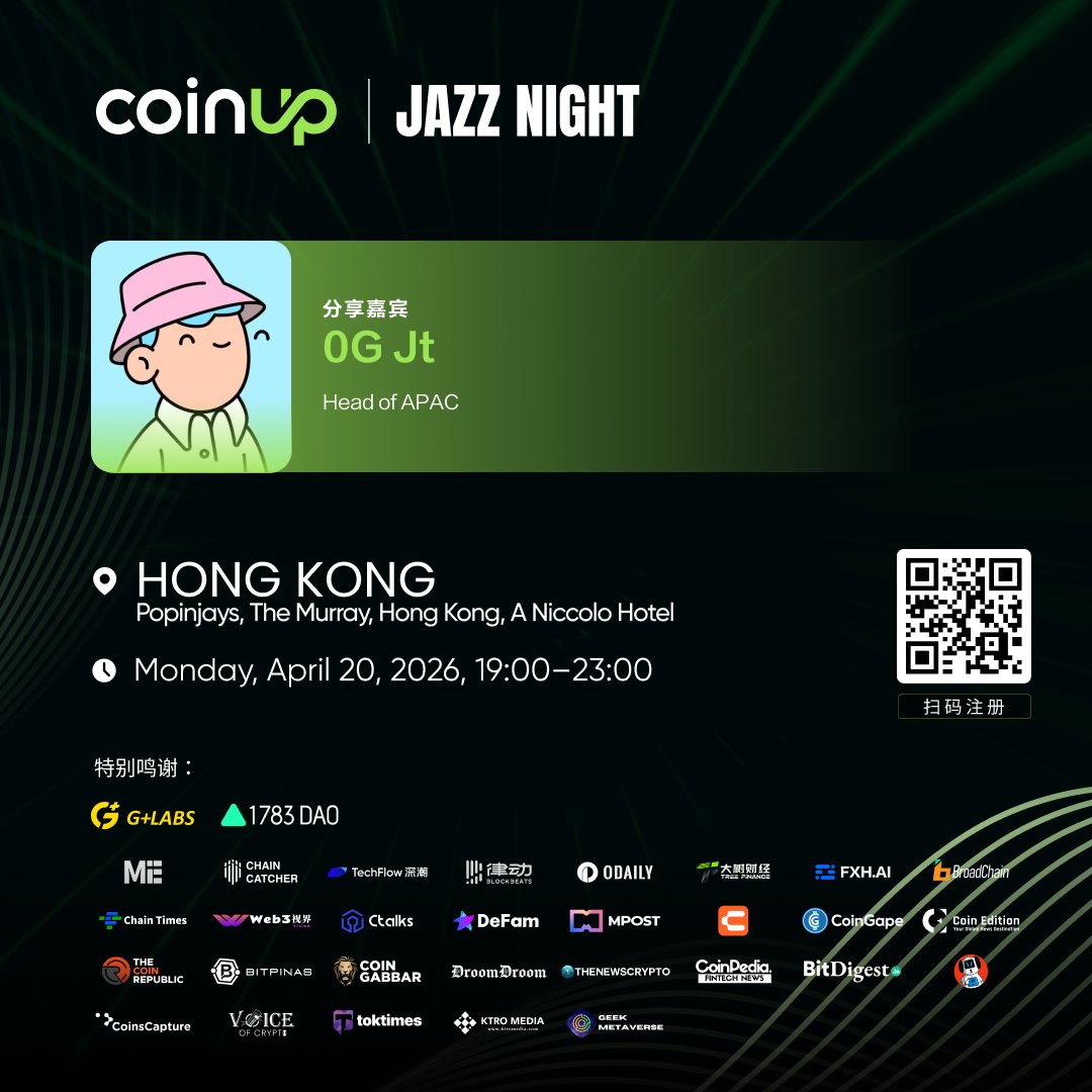 CoinUp.io 华语 tweet media