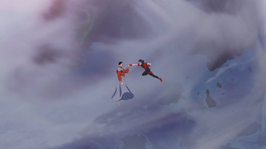 Nerdy Omni-Man (Invincible S4 Hype) tweet media