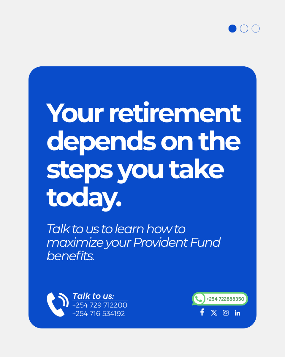 StepByStepIA's tweet photo. 💡 Learn how it works
💡 Discover its benefits
💡 Take control of your retirement

Swipe through to understand how to make your money work for you!

#FinancialPlanning #ProvidentFund #RetirementPlanning #InsuranceEducation #StepByStepInsurance https://t.co/snkjWRvge3