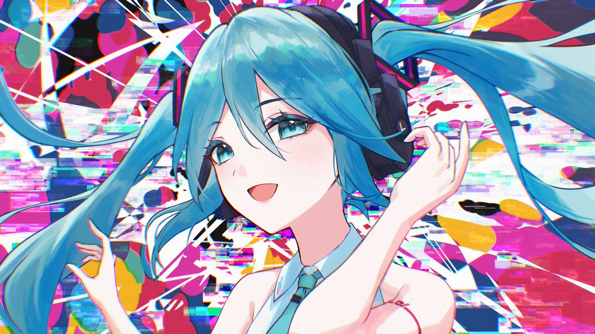 Hal_Aluha's tweet photo. Tell Your World
#初音ミク https://t.co/XMxe3QgAy5