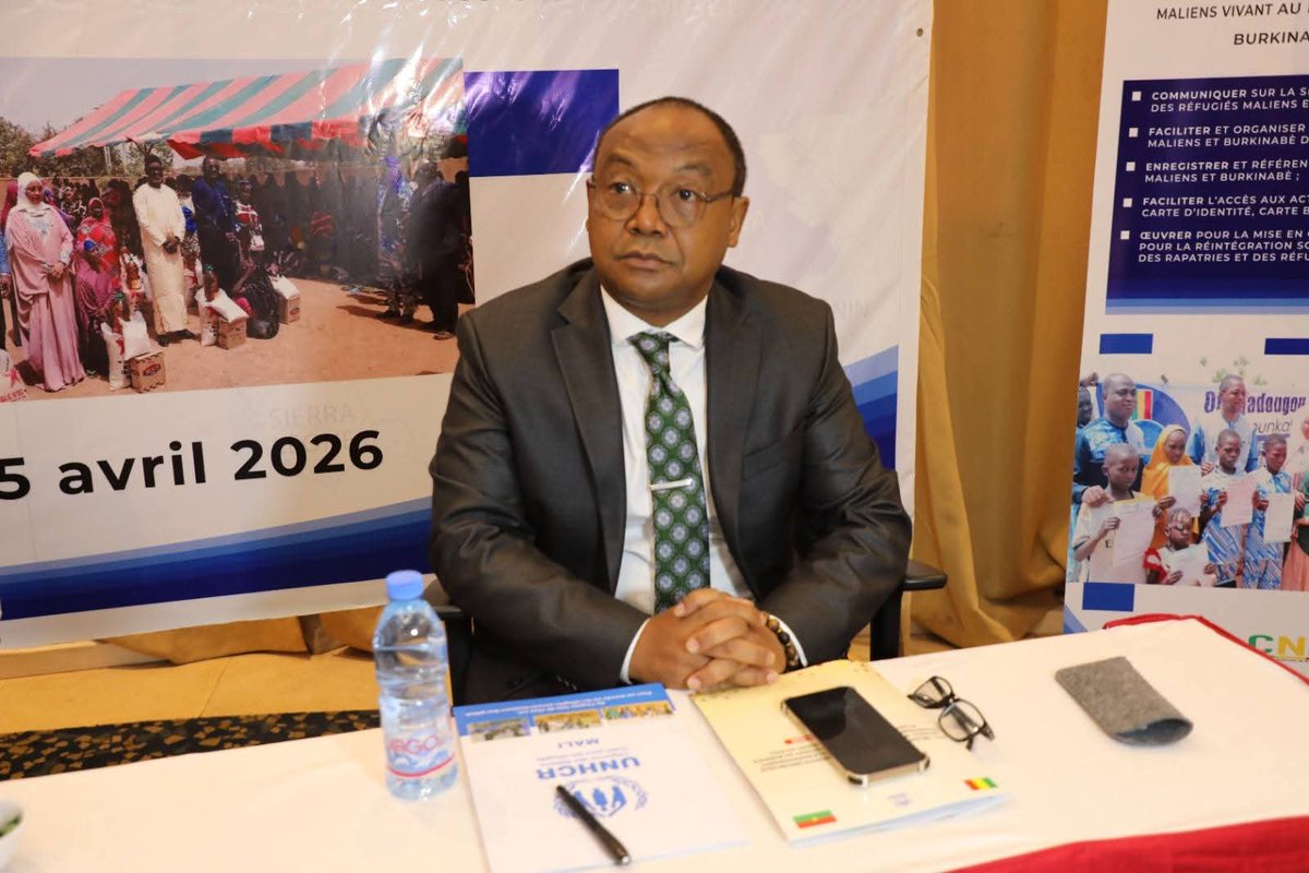 Bamako a abrité la 14e réunion tripartite Mali–Burkina Faso–HCR sur le rapatriement des réfugiés. Les parties ont réaffirmé leur engagement pour des retours volontaires, sûrs et durables, face aux défis humanitaires régionaux. #MSDS