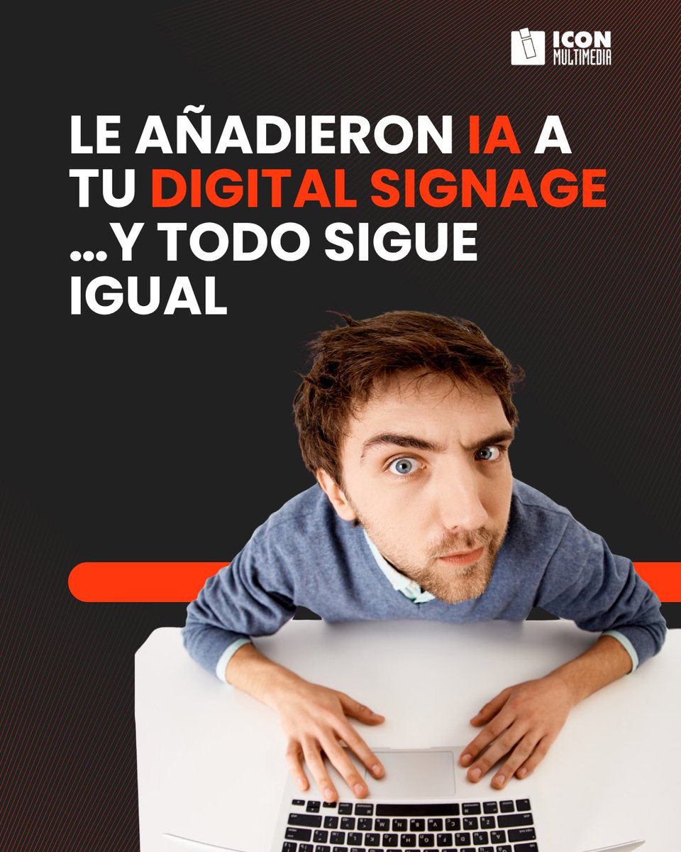 ICONmultimedia's tweet image. ¿Elegir software de digital signage?

No va de IA ni de funciones. Va de encaje.
✔ operativa
✔ integración
✔ escalabilidad
✔ usabilidad
✔ control

El resto es ruido.
En @ICONmultimedia lo tenemos claro: el CMS debe adaptarse al proyecto. 

#DigitalSignage #Tecnología